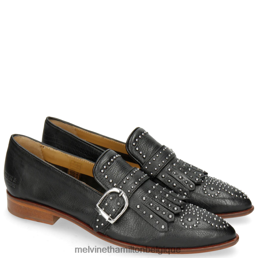Melvin & Hamilton femmes jessy 26 R442281494 chaussures de moine noir