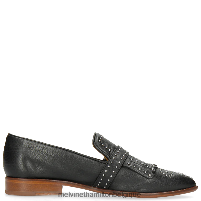Melvin & Hamilton femmes jessy 26 R442281494 chaussures de moine noir