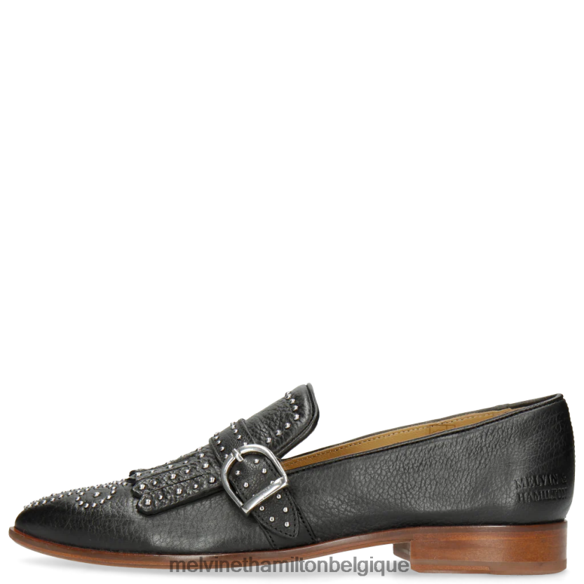 Melvin & Hamilton femmes jessy 26 R442281494 chaussures de moine noir