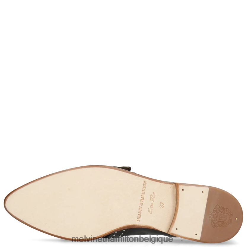 Melvin & Hamilton femmes jessy 26 R442281494 chaussures de moine noir