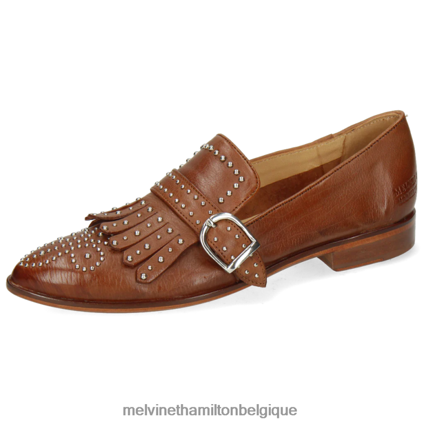 Melvin & Hamilton femmes jessy 26 R442281498 chaussures de moine brun