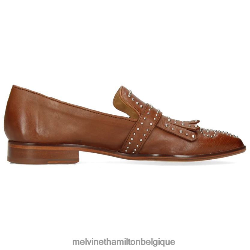 Melvin & Hamilton femmes jessy 26 R442281498 chaussures de moine brun