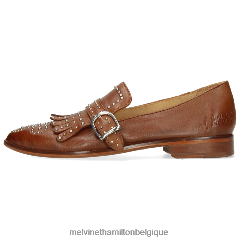Melvin & Hamilton femmes jessy 26 R442281498 chaussures de moine brun
