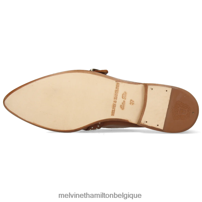 Melvin & Hamilton femmes jessy 26 R442281498 chaussures de moine brun