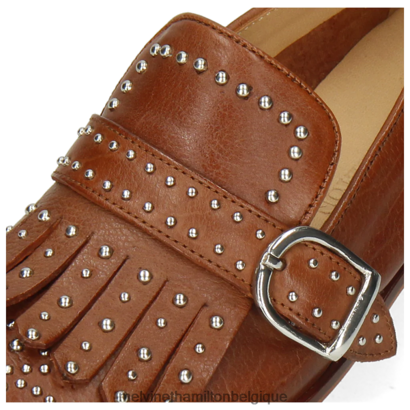 Melvin & Hamilton femmes jessy 26 R442281498 chaussures de moine brun