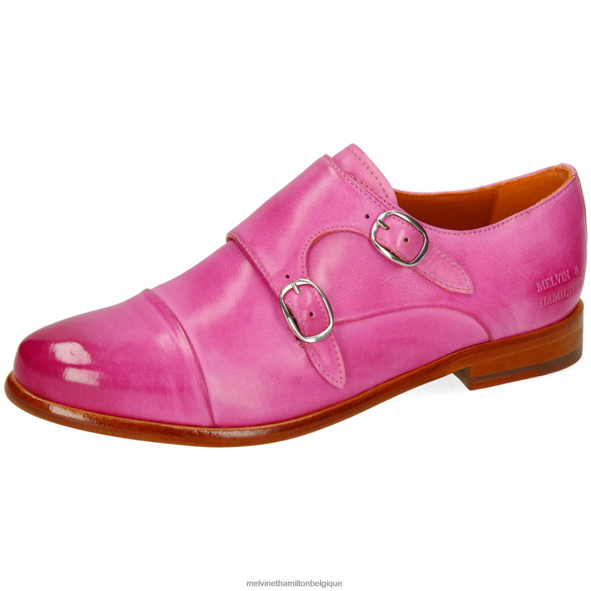 Melvin & Hamilton femmes sélina 87 R442281478 chaussures de moine rose