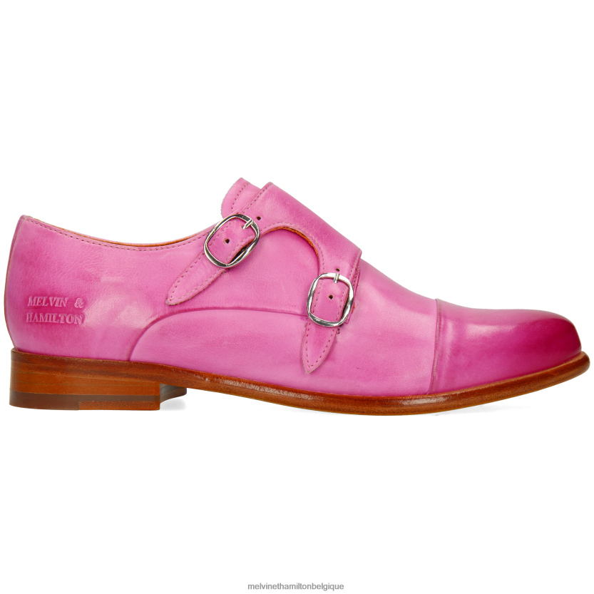 Melvin & Hamilton femmes sélina 87 R442281478 chaussures de moine rose