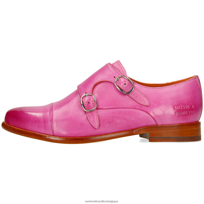 Melvin & Hamilton femmes sélina 87 R442281478 chaussures de moine rose