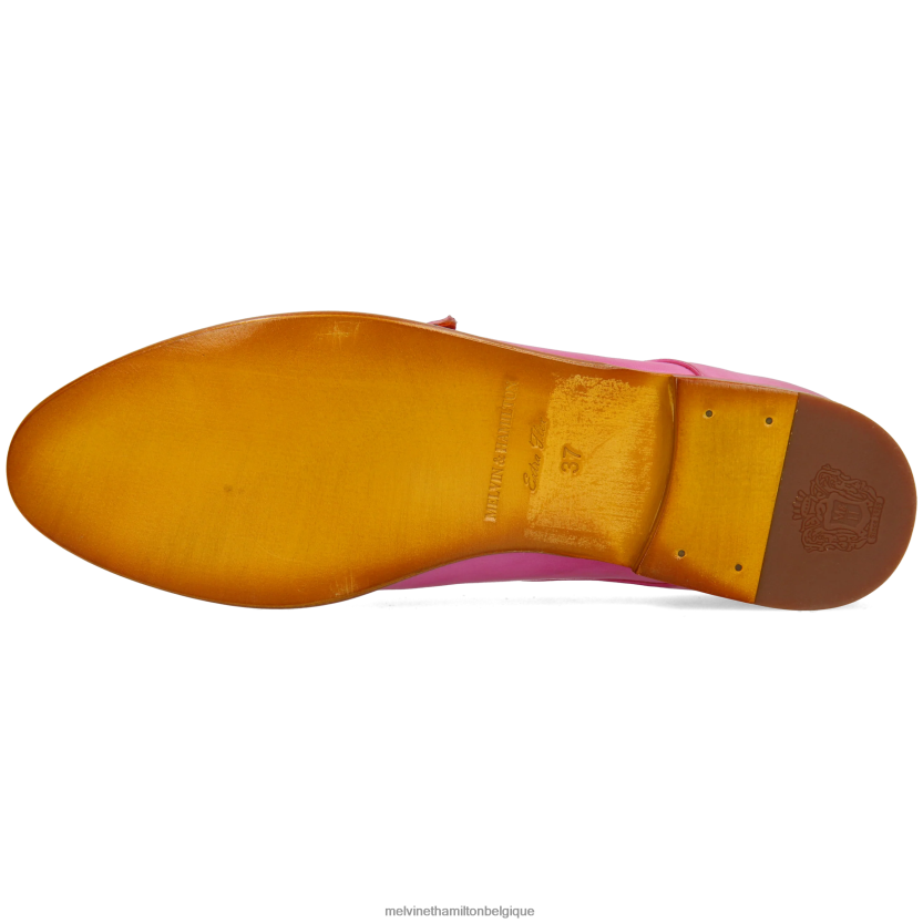 Melvin & Hamilton femmes sélina 87 R442281478 chaussures de moine rose