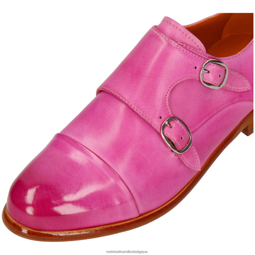Melvin & Hamilton femmes sélina 87 R442281478 chaussures de moine rose