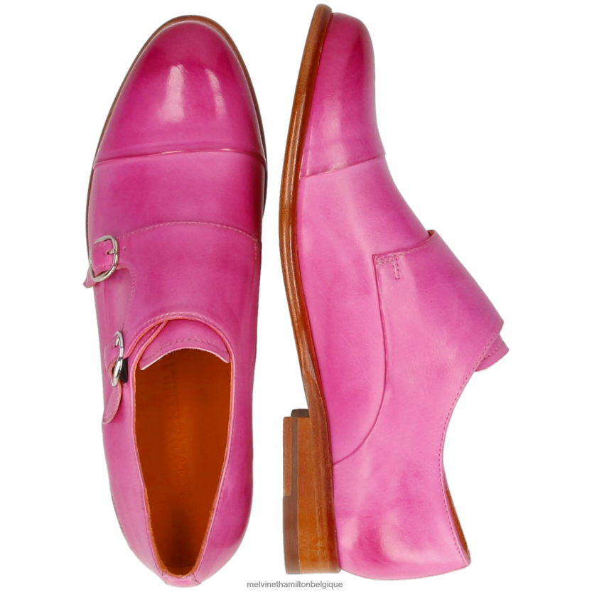 Melvin & Hamilton femmes sélina 87 R442281478 chaussures de moine rose