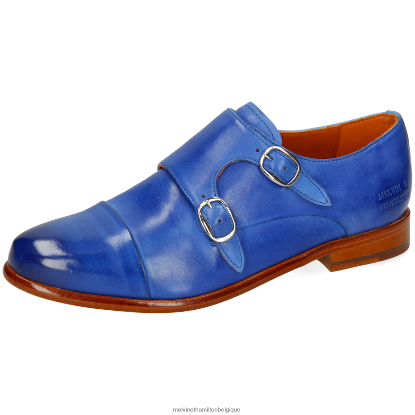 Melvin & Hamilton femmes sélina 87 R442281483 chaussures de moine bleu