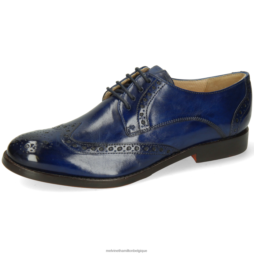 Melvin & Hamilton femmes Amélie 3 R442281499 chaussures derby bleu
