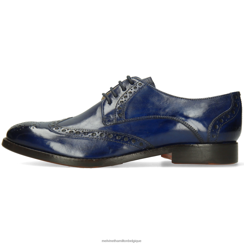 Melvin & Hamilton femmes Amélie 3 R442281499 chaussures derby bleu