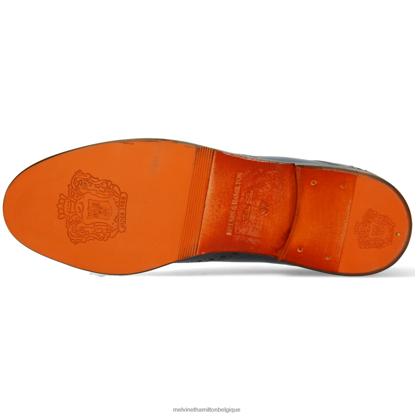 Melvin & Hamilton femmes Amélie 3 R442281499 chaussures derby bleu