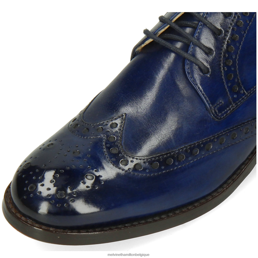 Melvin & Hamilton femmes Amélie 3 R442281499 chaussures derby bleu