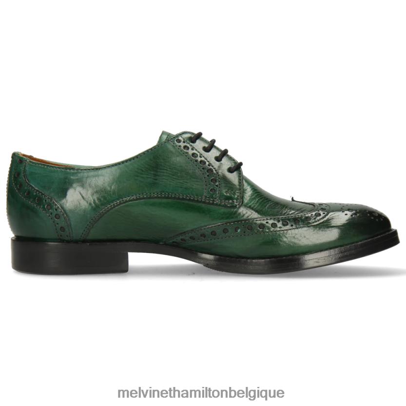 Melvin & Hamilton femmes Amélie 3 R442281518 chaussures derby vert