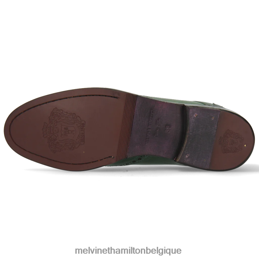 Melvin & Hamilton femmes Amélie 3 R442281518 chaussures derby vert