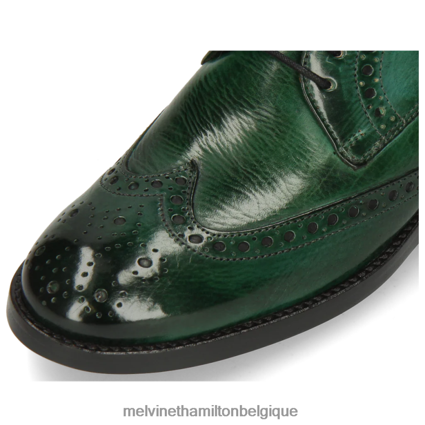 Melvin & Hamilton femmes Amélie 3 R442281518 chaussures derby vert