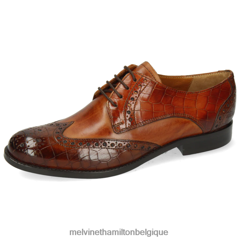 Melvin & Hamilton femmes Amélie 3 R442281519 chaussures derby brun