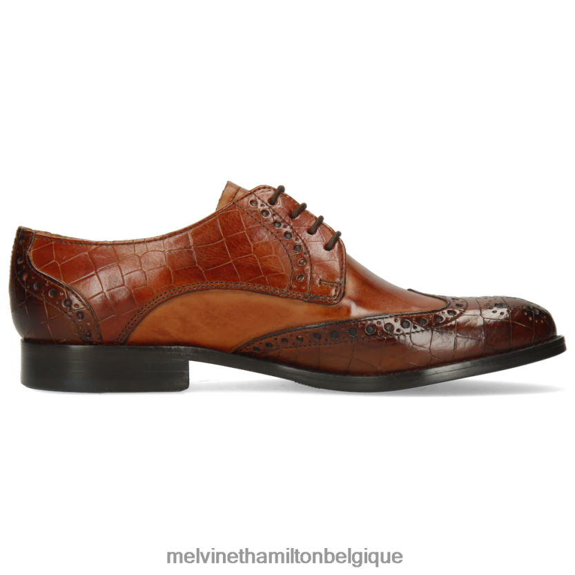 Melvin & Hamilton femmes Amélie 3 R442281519 chaussures derby brun