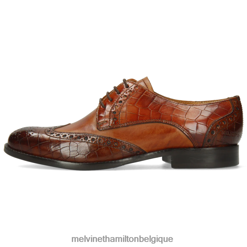 Melvin & Hamilton femmes Amélie 3 R442281519 chaussures derby brun