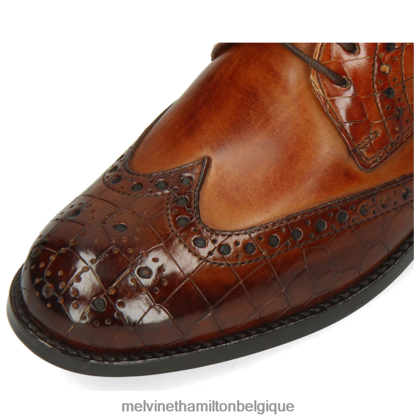 Melvin & Hamilton femmes Amélie 3 R442281519 chaussures derby brun