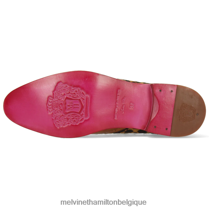 Melvin & Hamilton femmes Betty 3 R442281524 chaussures derby brun