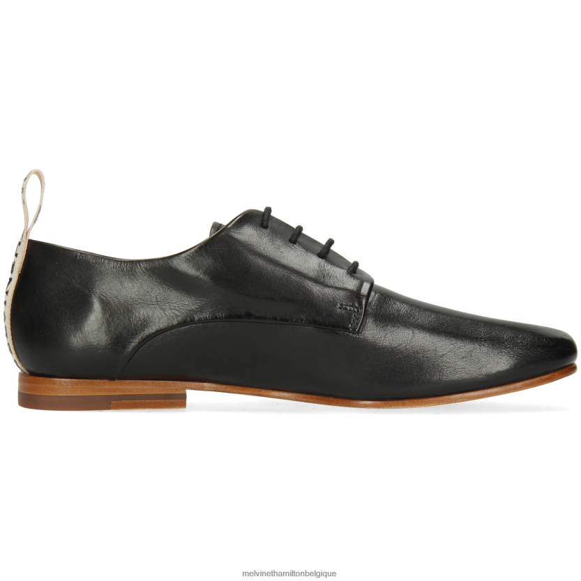 Melvin & Hamilton femmes Camille 5 R442281512 chaussures derby noir