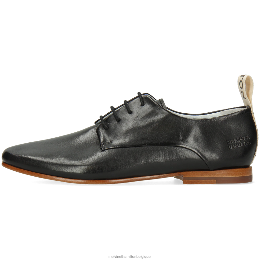 Melvin & Hamilton femmes Camille 5 R442281512 chaussures derby noir