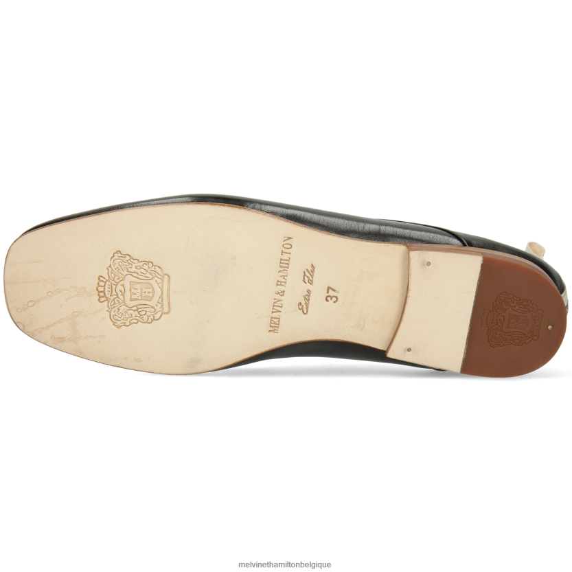 Melvin & Hamilton femmes Camille 5 R442281512 chaussures derby noir