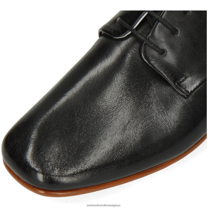 Melvin & Hamilton femmes Camille 5 R442281512 chaussures derby noir