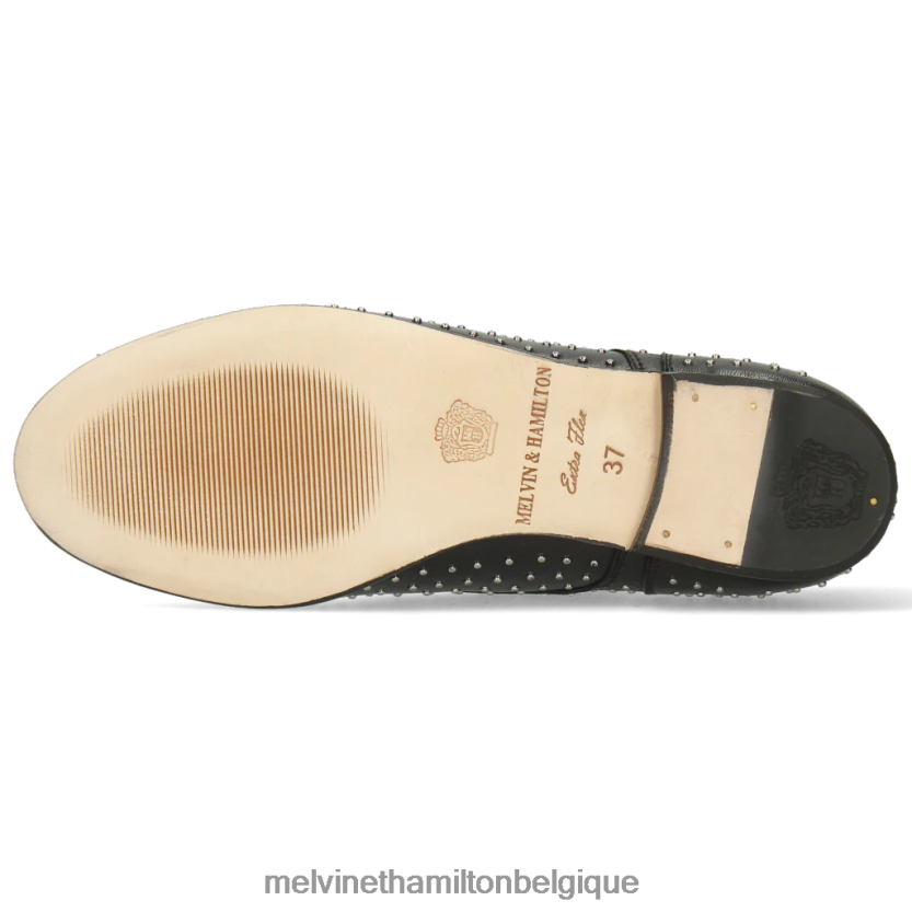 Melvin & Hamilton femmes Sonia 10 R442281522 chaussures derby noir