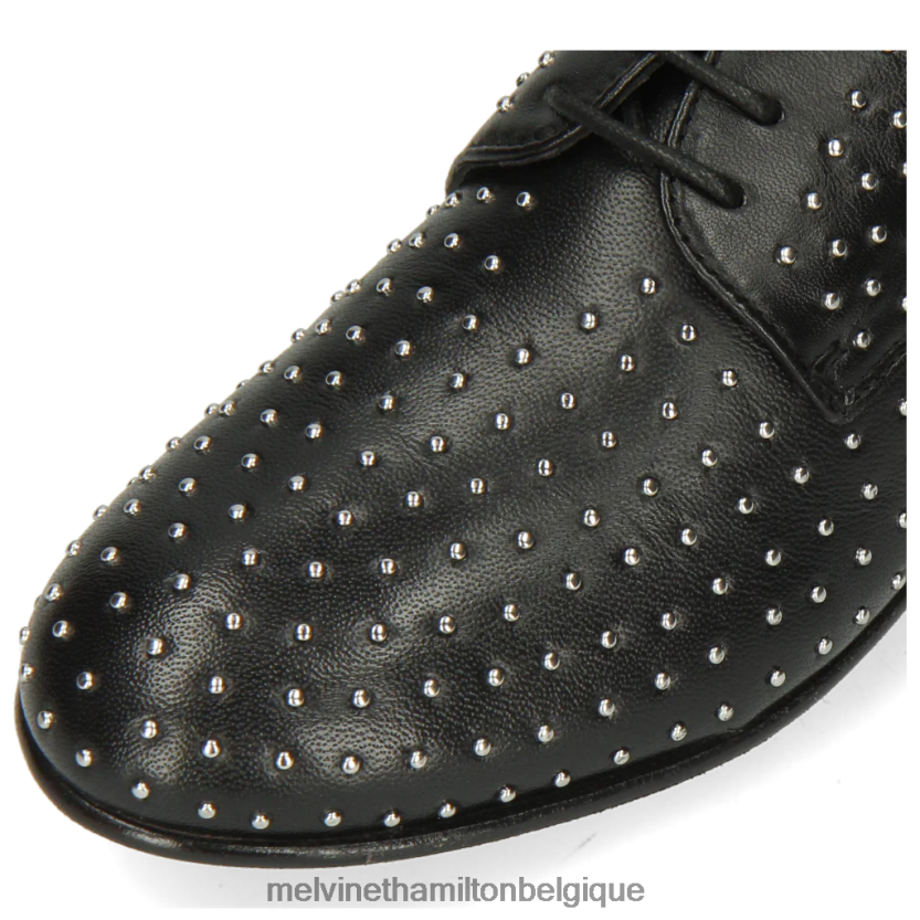 Melvin & Hamilton femmes Sonia 10 R442281522 chaussures derby noir
