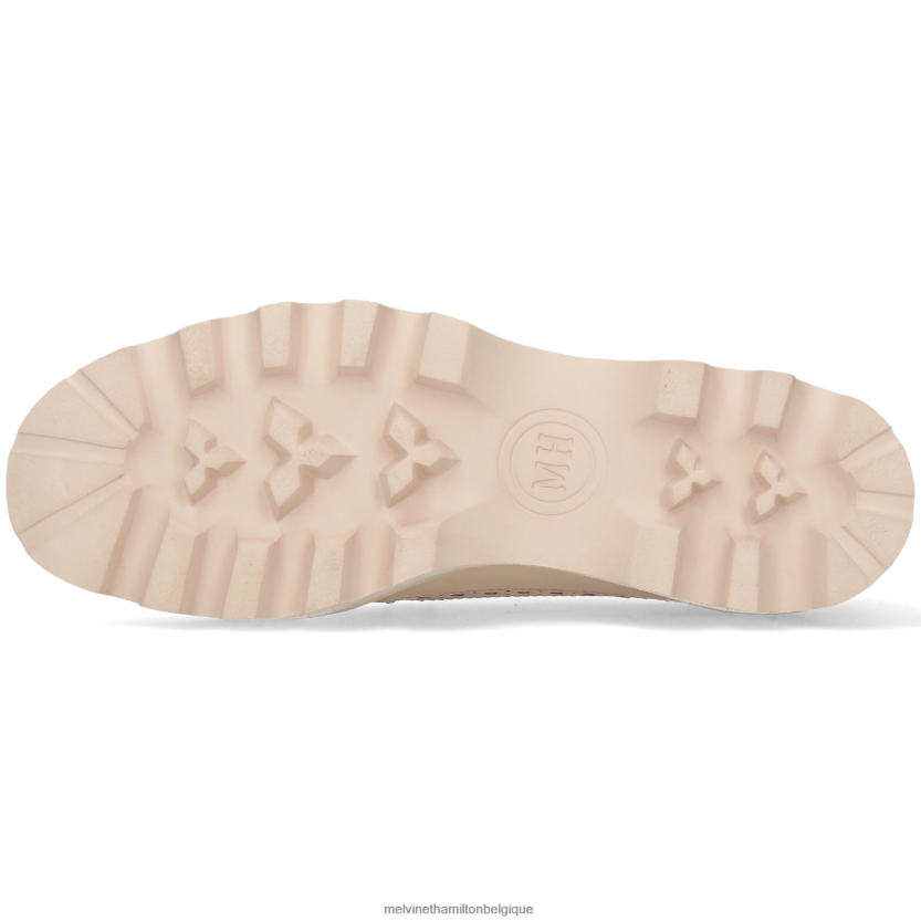 Melvin & Hamilton femmes jade 2 R442281513 chaussures derby rose