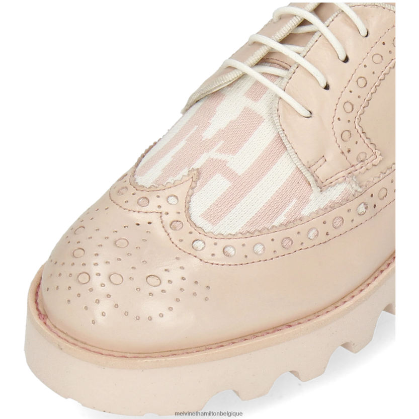Melvin & Hamilton femmes jade 2 R442281513 chaussures derby rose