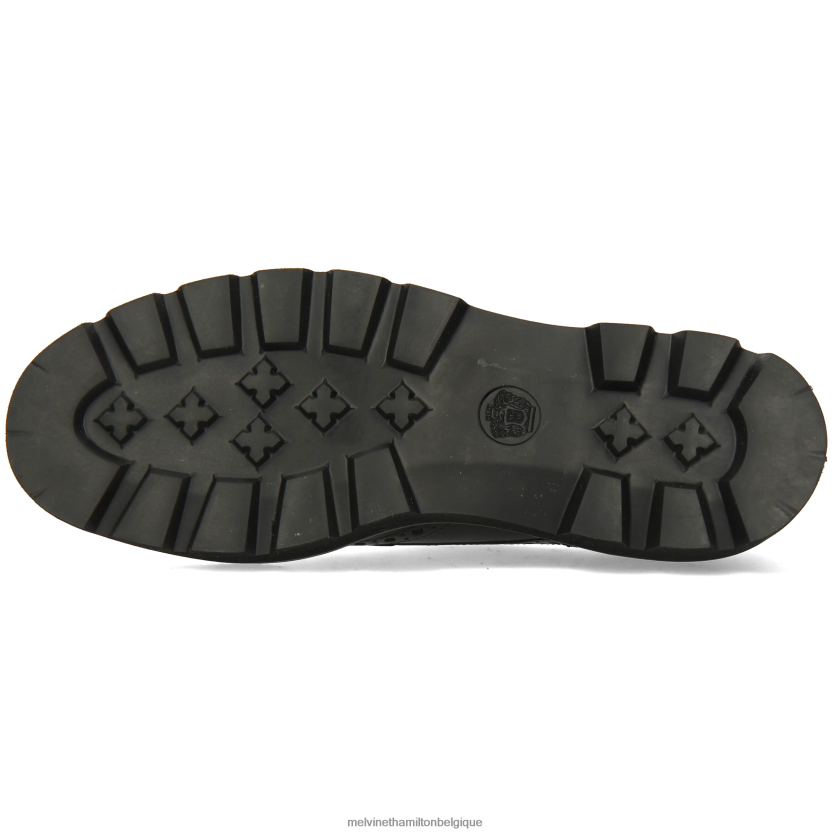 Melvin & Hamilton femmes jenny 6 R442281500 chaussures derby noir