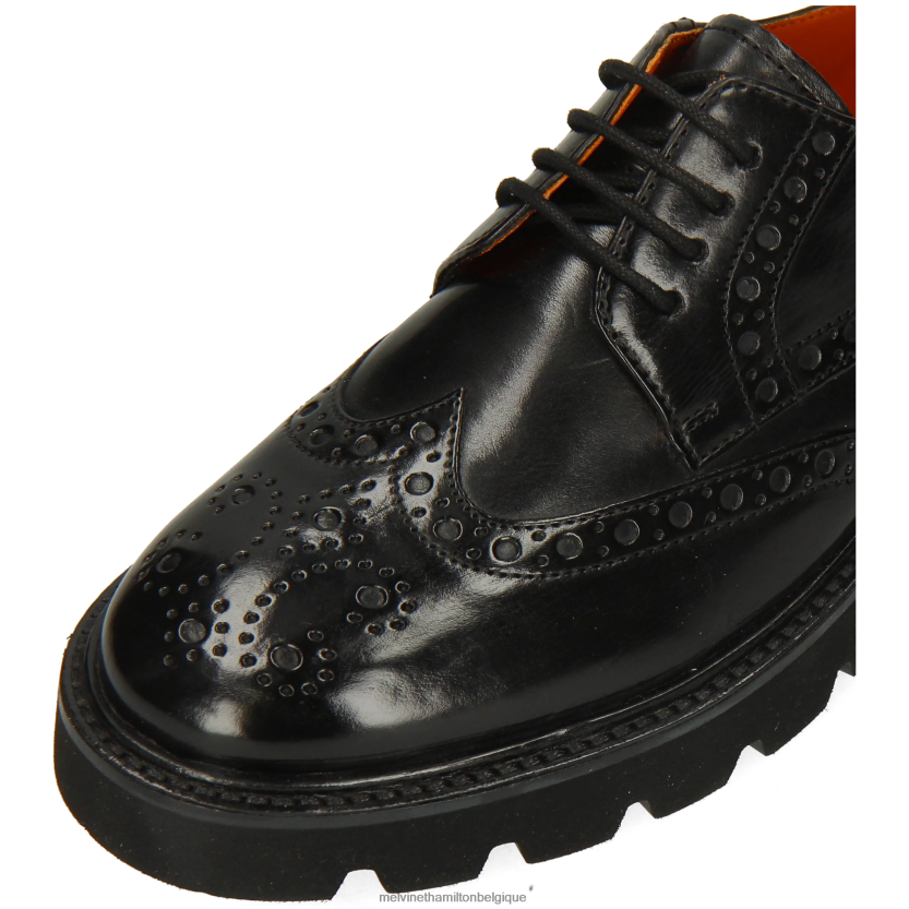 Melvin & Hamilton femmes jenny 6 R442281500 chaussures derby noir