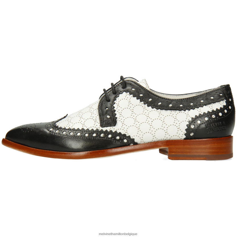 Melvin & Hamilton femmes jessy 53 R442281501 chaussures derby noir