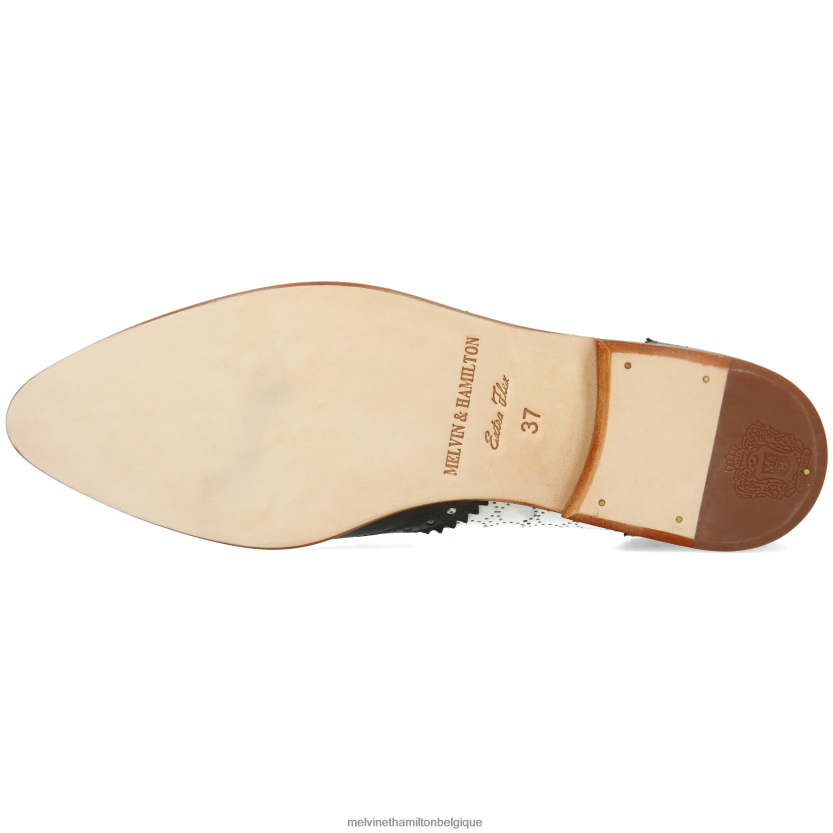 Melvin & Hamilton femmes jessy 53 R442281501 chaussures derby noir