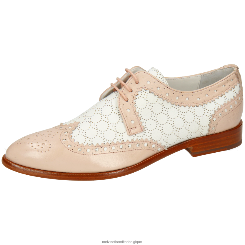 Melvin & Hamilton femmes jessy 53 R442281506 chaussures derby rose