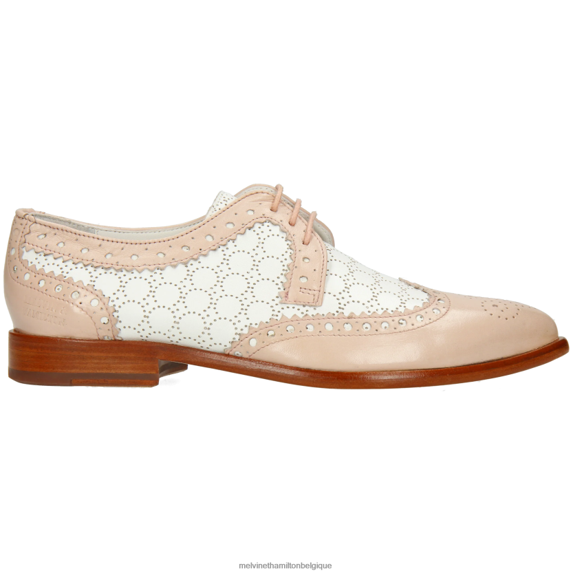 Melvin & Hamilton femmes jessy 53 R442281506 chaussures derby rose
