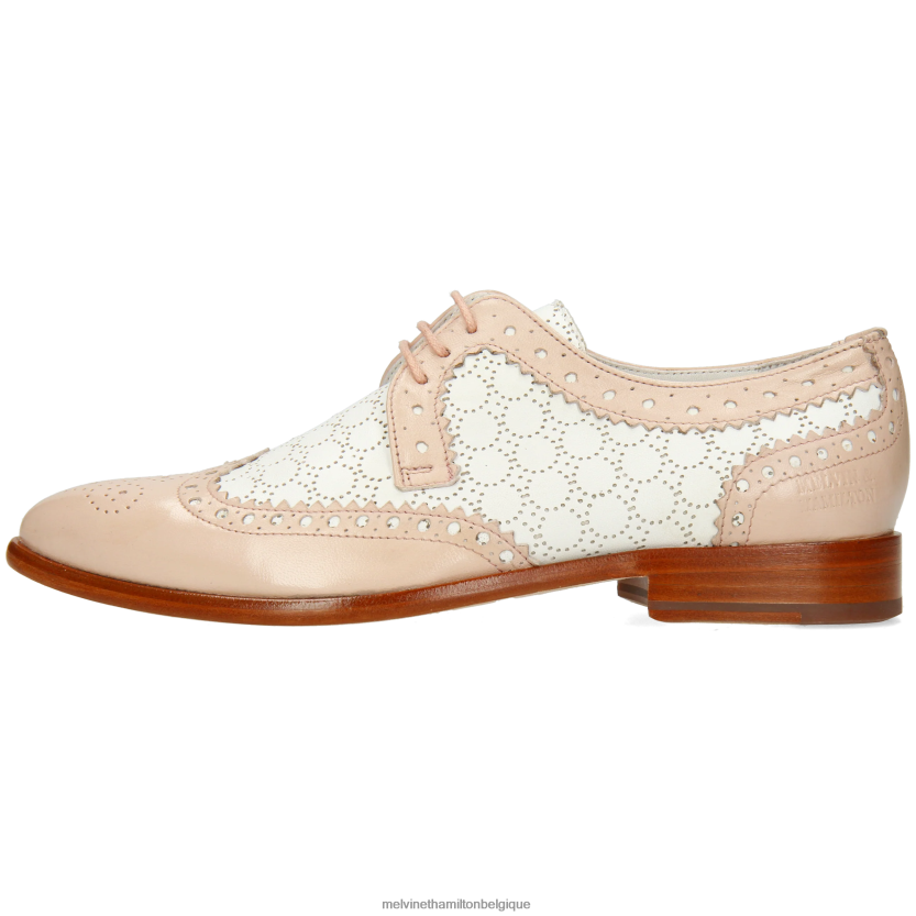 Melvin & Hamilton femmes jessy 53 R442281506 chaussures derby rose