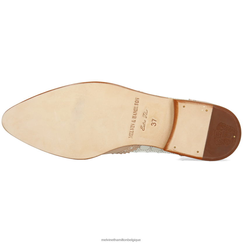 Melvin & Hamilton femmes jessy 53 R442281506 chaussures derby rose