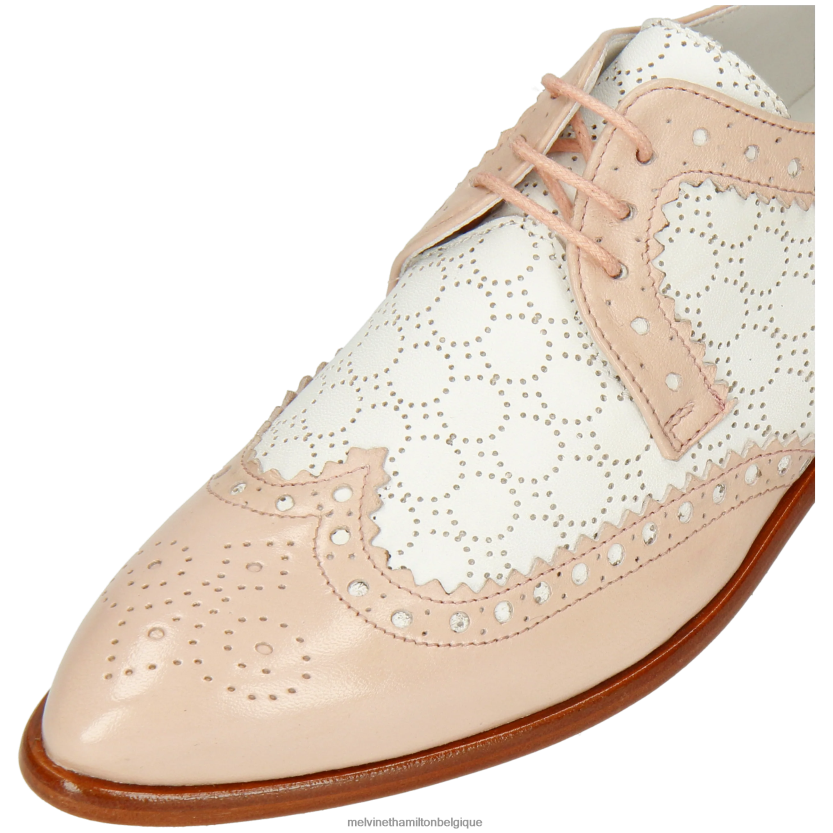 Melvin & Hamilton femmes jessy 53 R442281506 chaussures derby rose