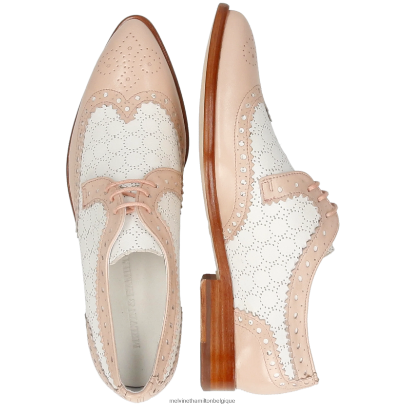 Melvin & Hamilton femmes jessy 53 R442281506 chaussures derby rose