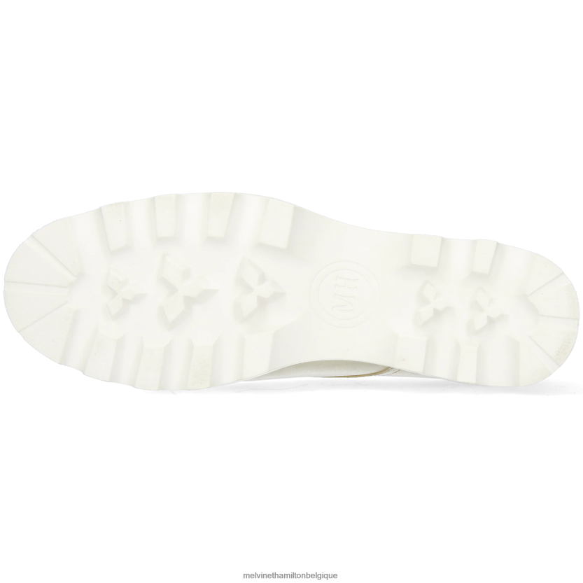 Melvin & Hamilton femmes mégane 21 R442281514 chaussures derby blanc