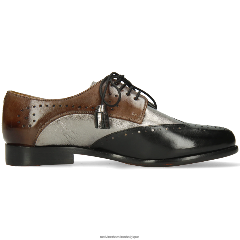 Melvin & Hamilton femmes sélina 41 R442281508 chaussures derby multi
