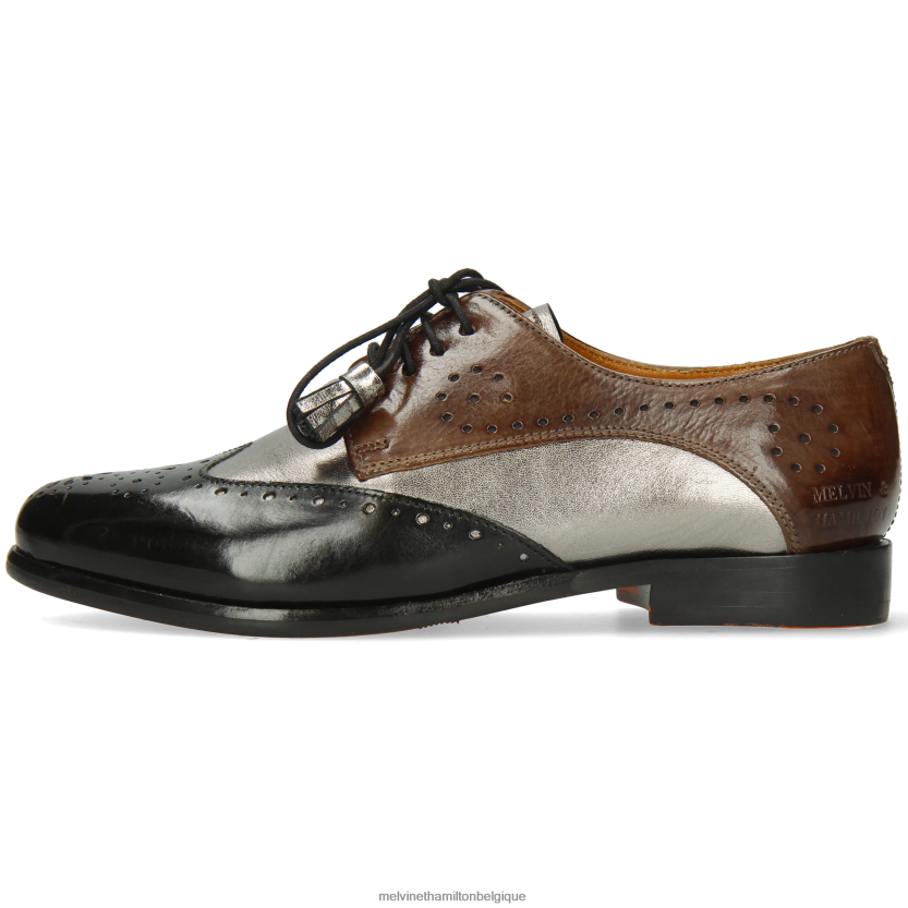 Melvin & Hamilton femmes sélina 41 R442281508 chaussures derby multi
