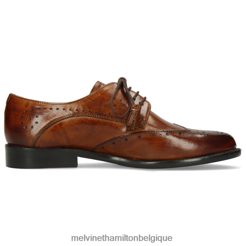 Melvin & Hamilton femmes sélina 41 R442281516 chaussures derby brun